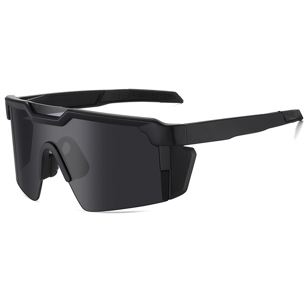 Wraparound Sports Sunglasses with Auto Darkening and UV Protection, Unisex