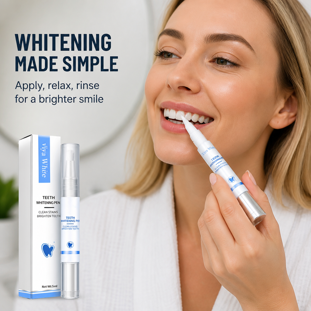 LuminaWhite™ — Instantly Brighten Your Smile Without the Pain or Sensitivity