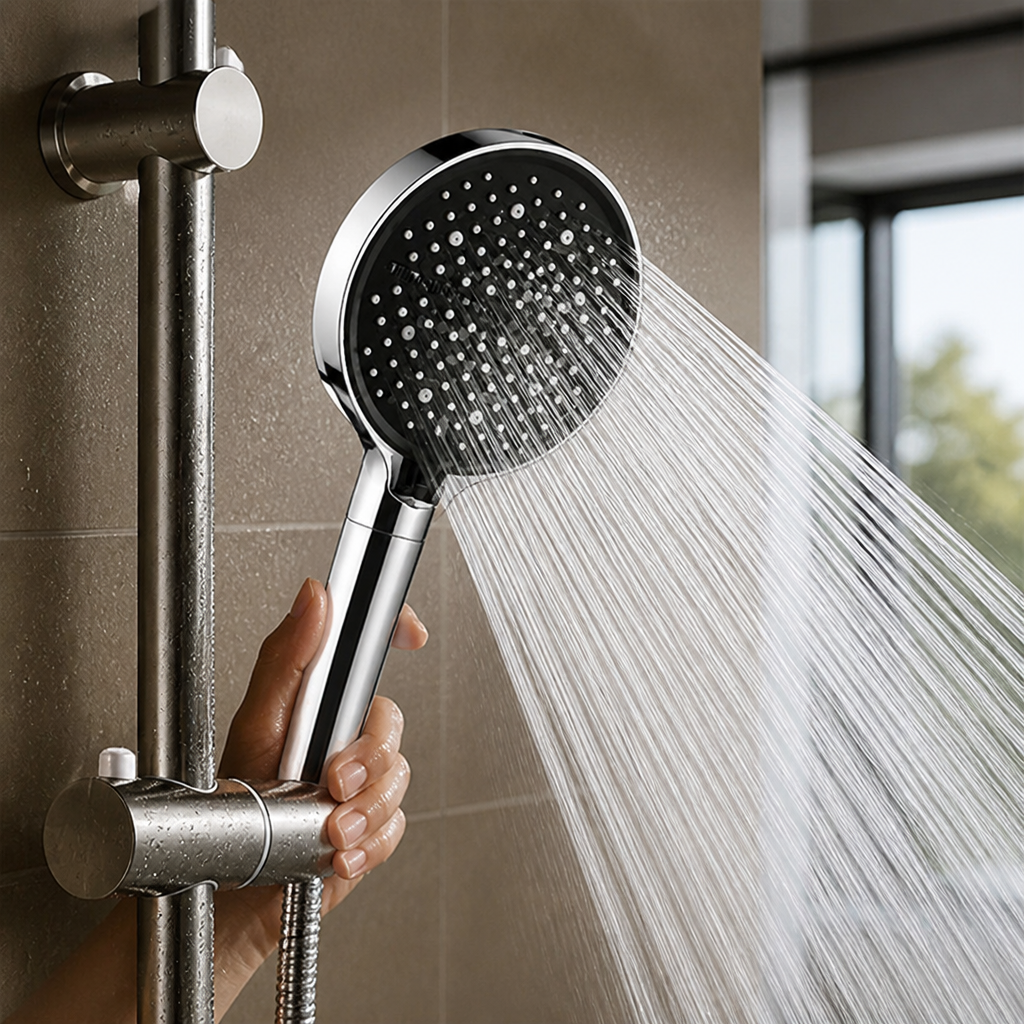NovaMist™ AirBoost — Transform Your Shower into a Revitalizing Full-Body Escape