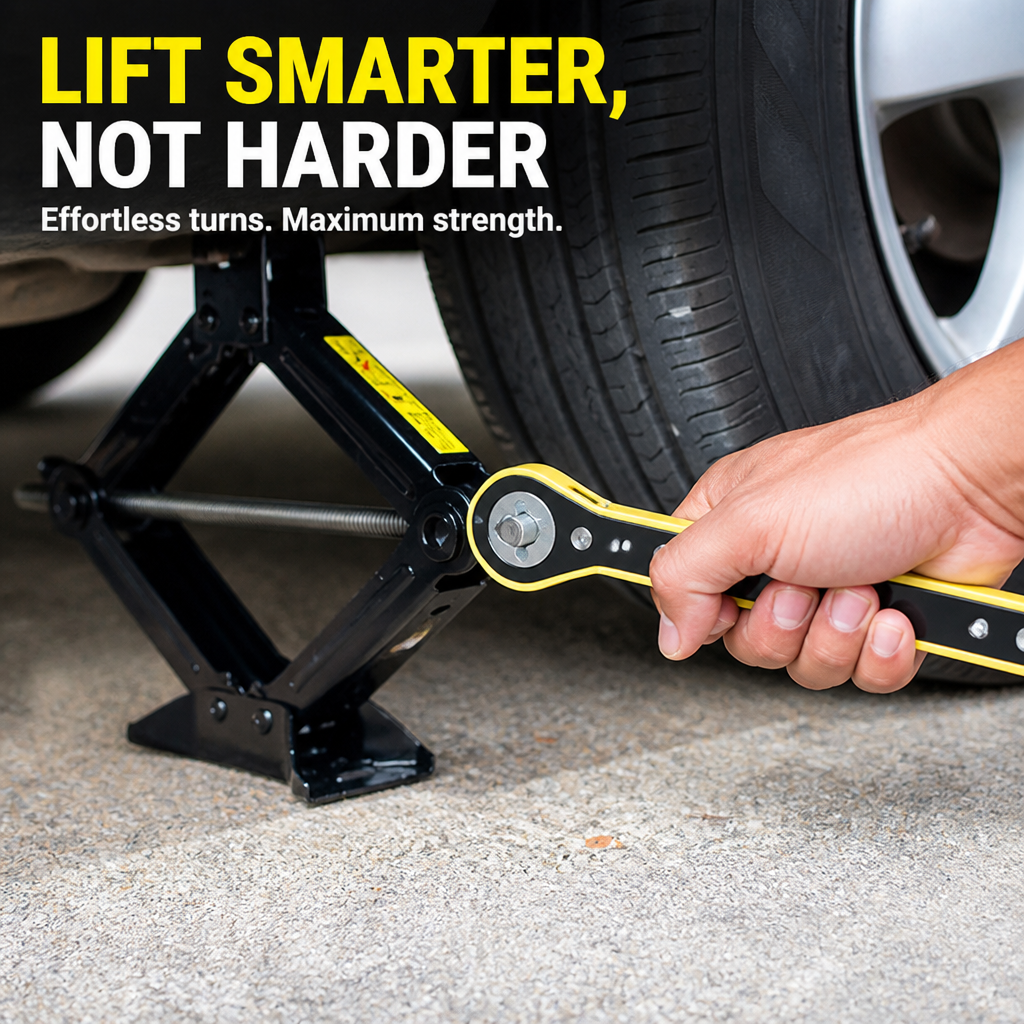 TitanTorque™ — Conquer Tire Changes with Effortless Power and Rock-Solid Control