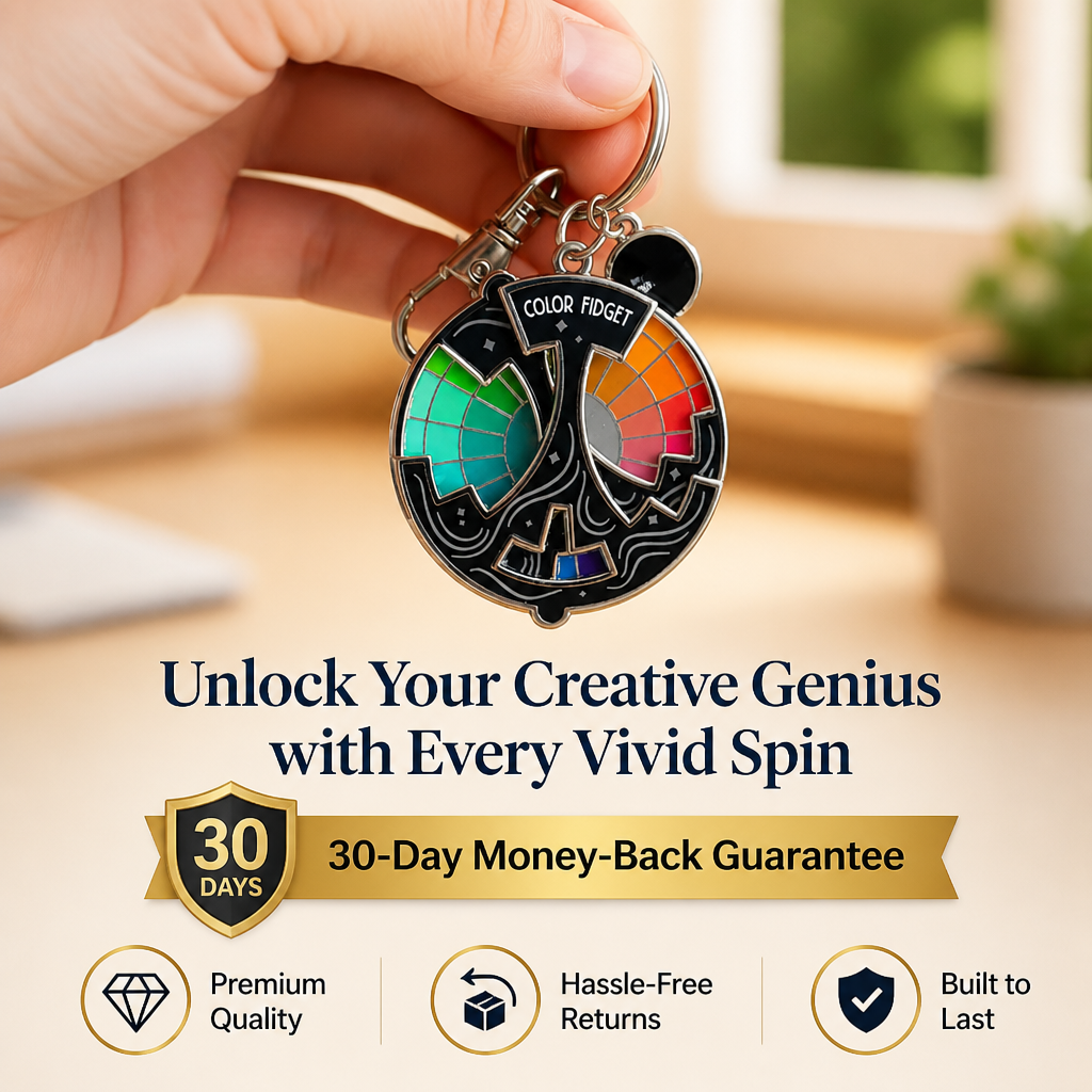 ChromaTwist™ — Unlock Your Creative Genius with Every Vivid Spin