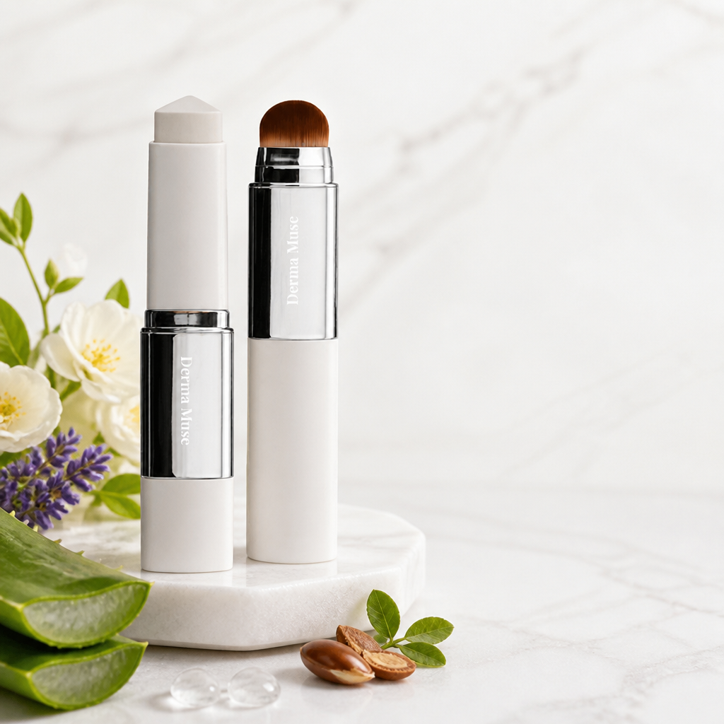 Color-Adapting Foundation Stick