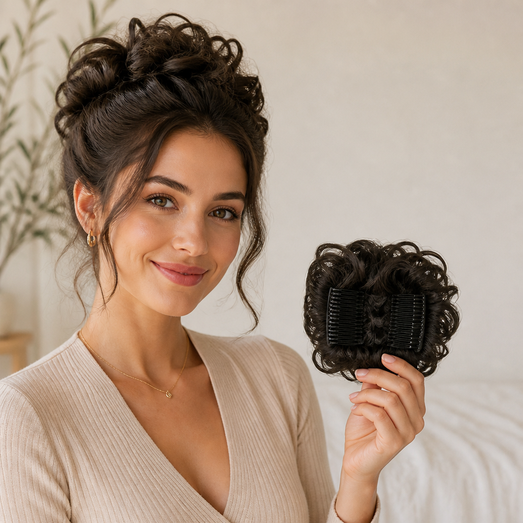 BounceAura™ — Effortless Volume and Glam That Lasts All Day