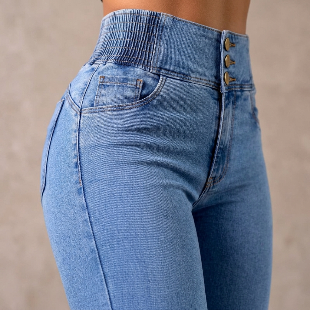 BellaCurve™ Stretch Flare Jeans — Unleash Confidence with Every Curve-Hugging Step