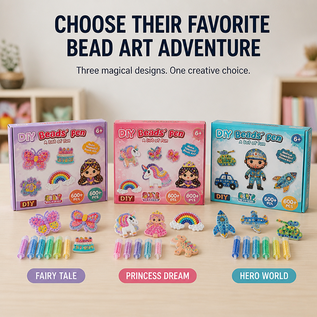 SparkPearl™ — Unlock Your Child’s Confidence and Creativity with Every Glowing Bead