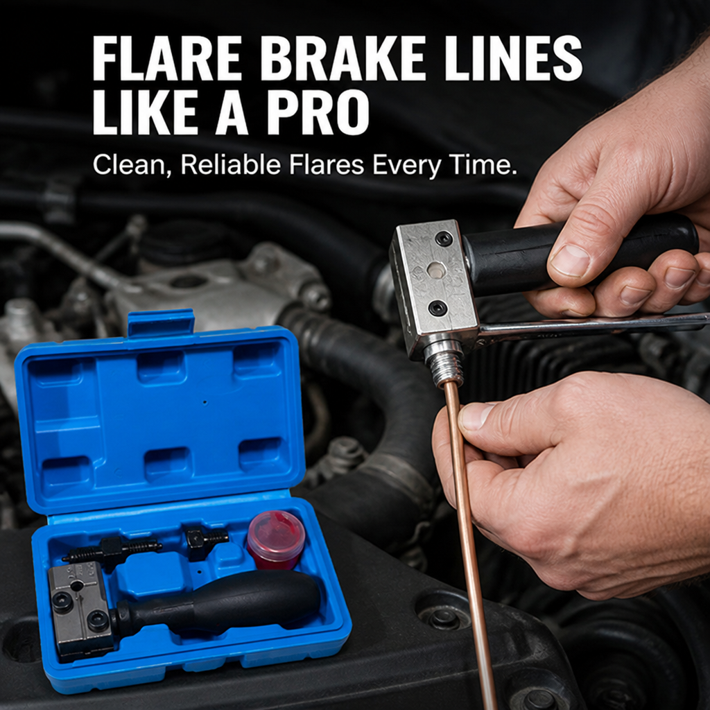 PrecisionGrip™ Brake Pipe Tool Set — Master Every Repair with Speed, Precision, and Rock-Solid Confidence