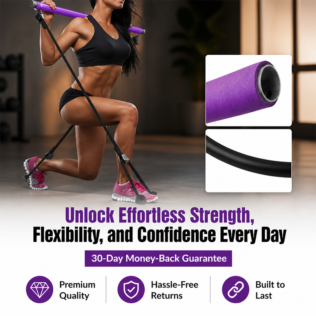 TorqueFlow™ — Unlock Effortless Strength, Flexibility, and Confidence Every Day