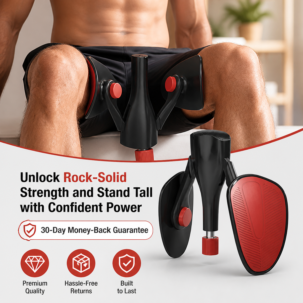 CoreSculptPro™ — Unlock Rock-Solid Strength and Stand Tall with Confident Power