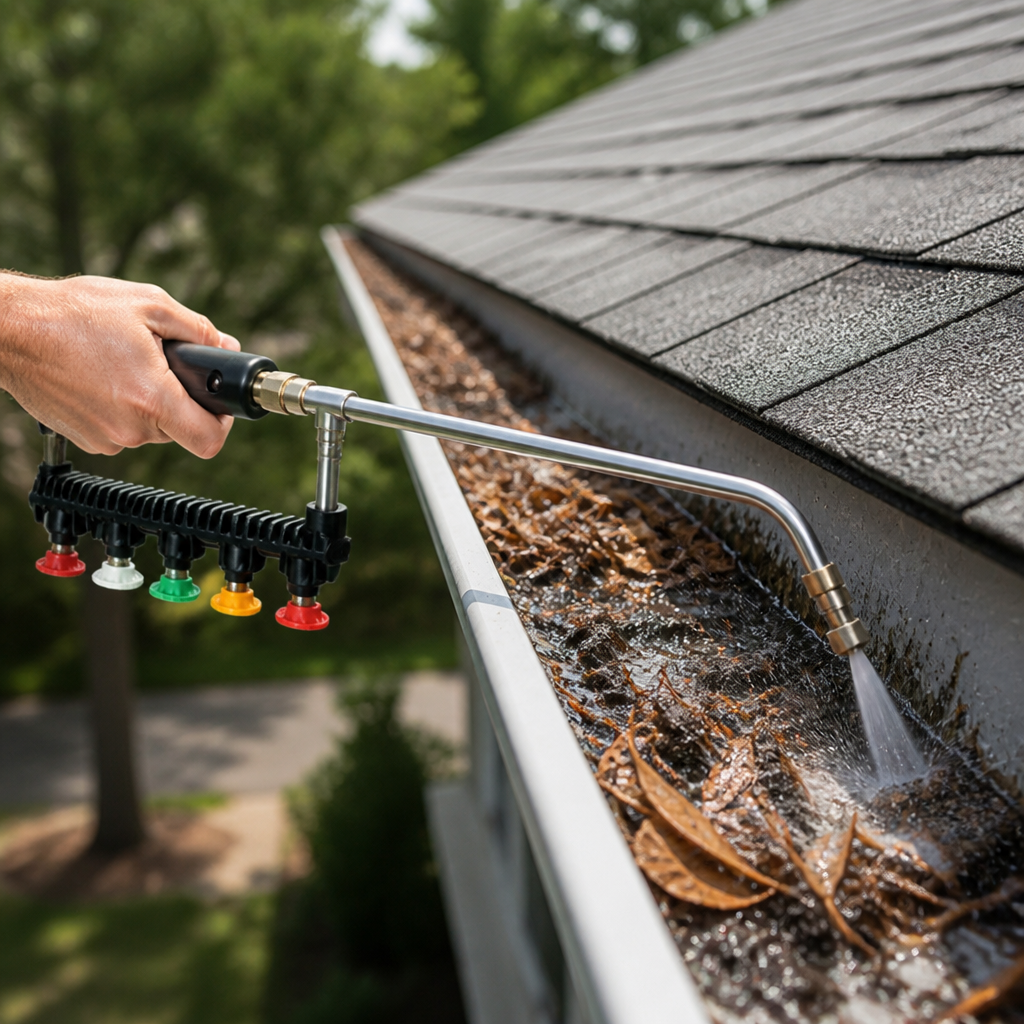 BoltStream™ — Power Through Every Mess Safely Without Climbing
