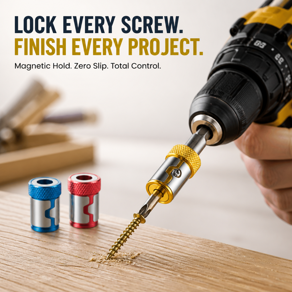 TitanMag™ — Take Control and Finish Every Screw with Unshakable Precision and Zero Stress