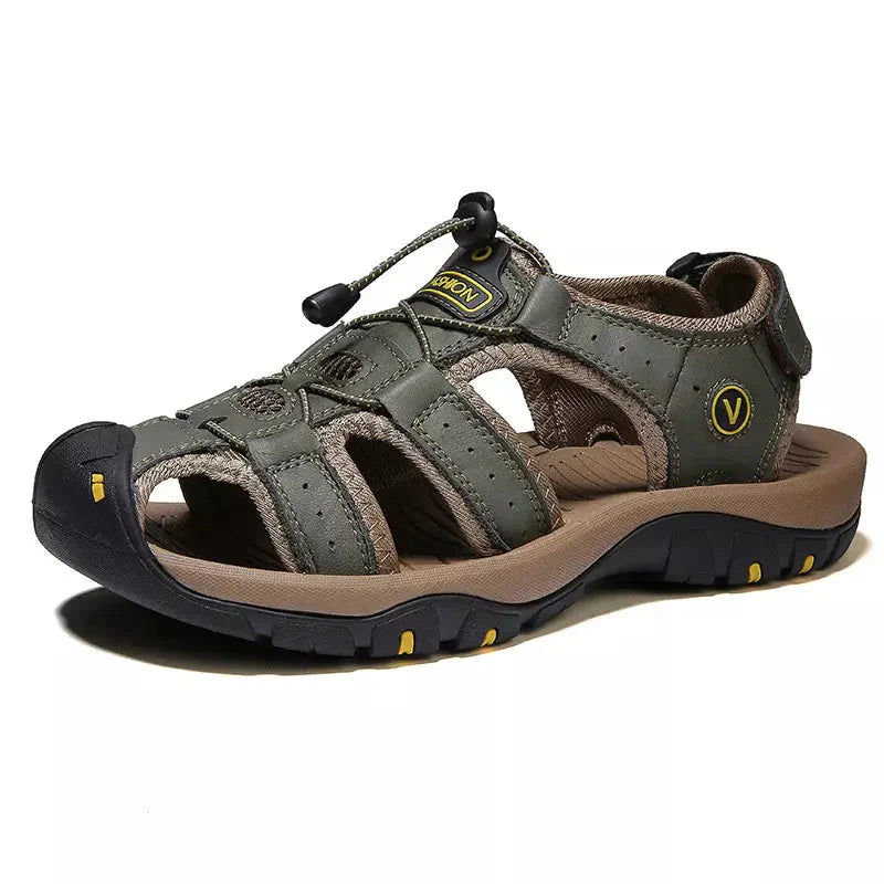 Orthopedic Sole Sandals for Men – Ideal for Outdoor Use