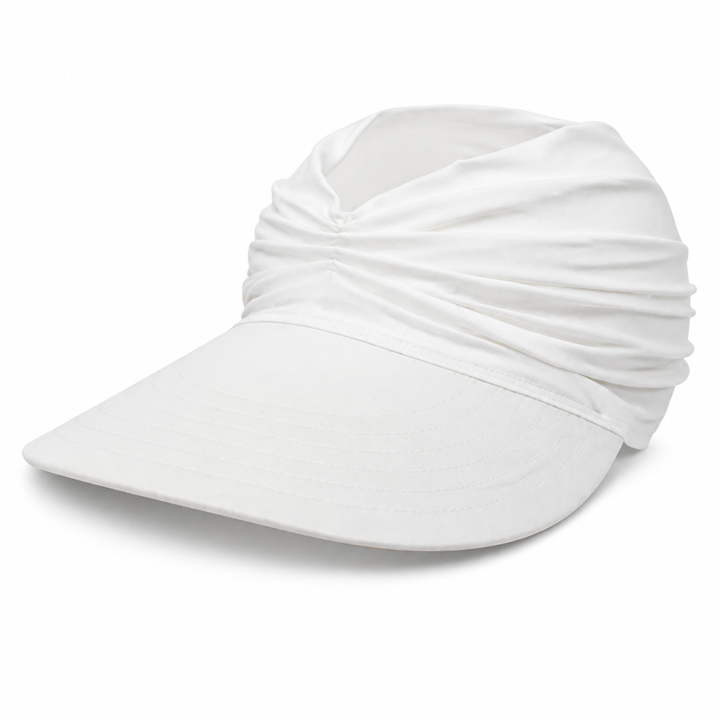 Foldable Wide-Brim UV Protection Sun Hat (One Size)