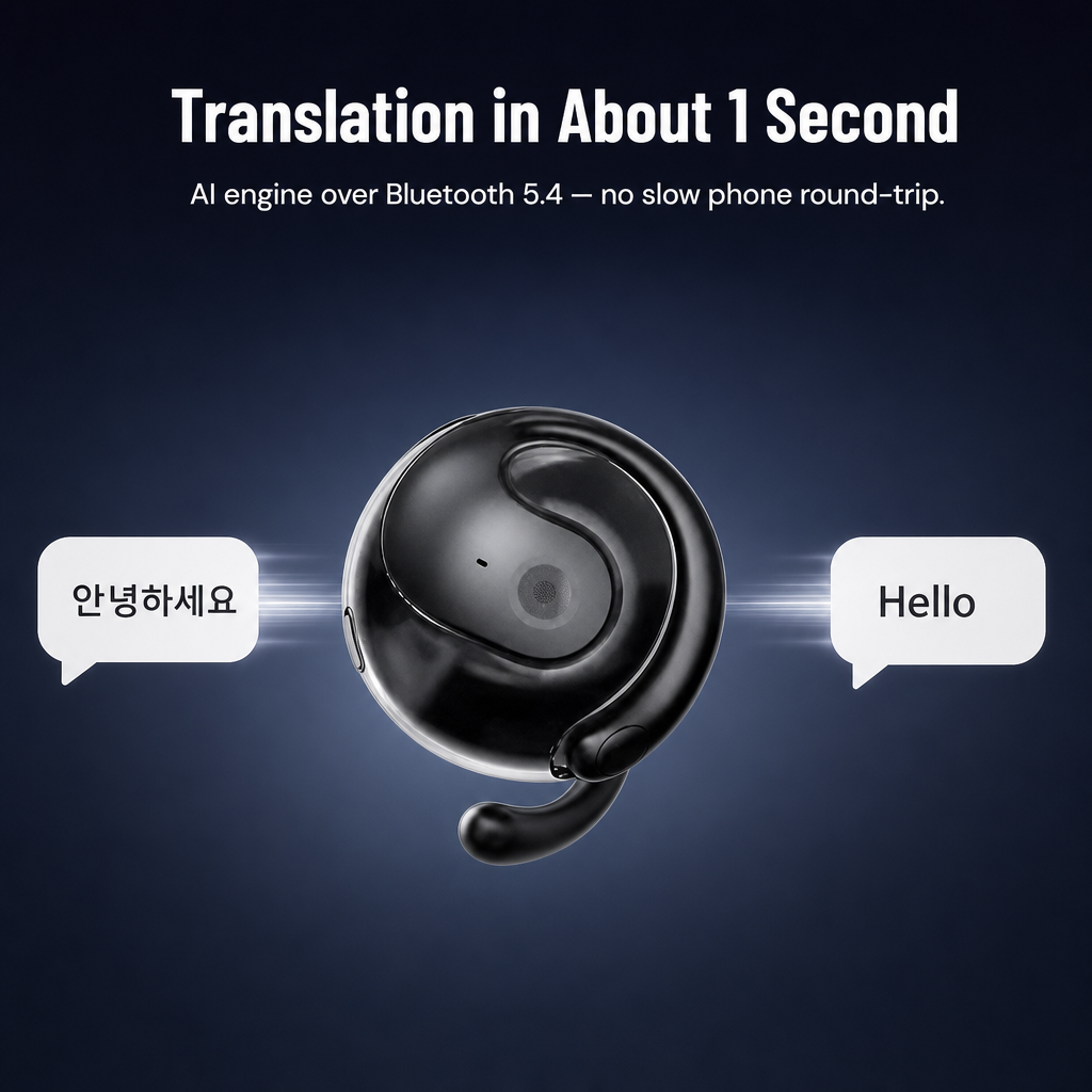 VocaLink™ — Speak 75 Languages Without Lifting a Finger on Your Phone