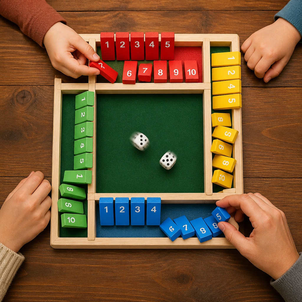 MindPlay™ — Swap Screen Time for Genuine Family Fun with Wooden Dice