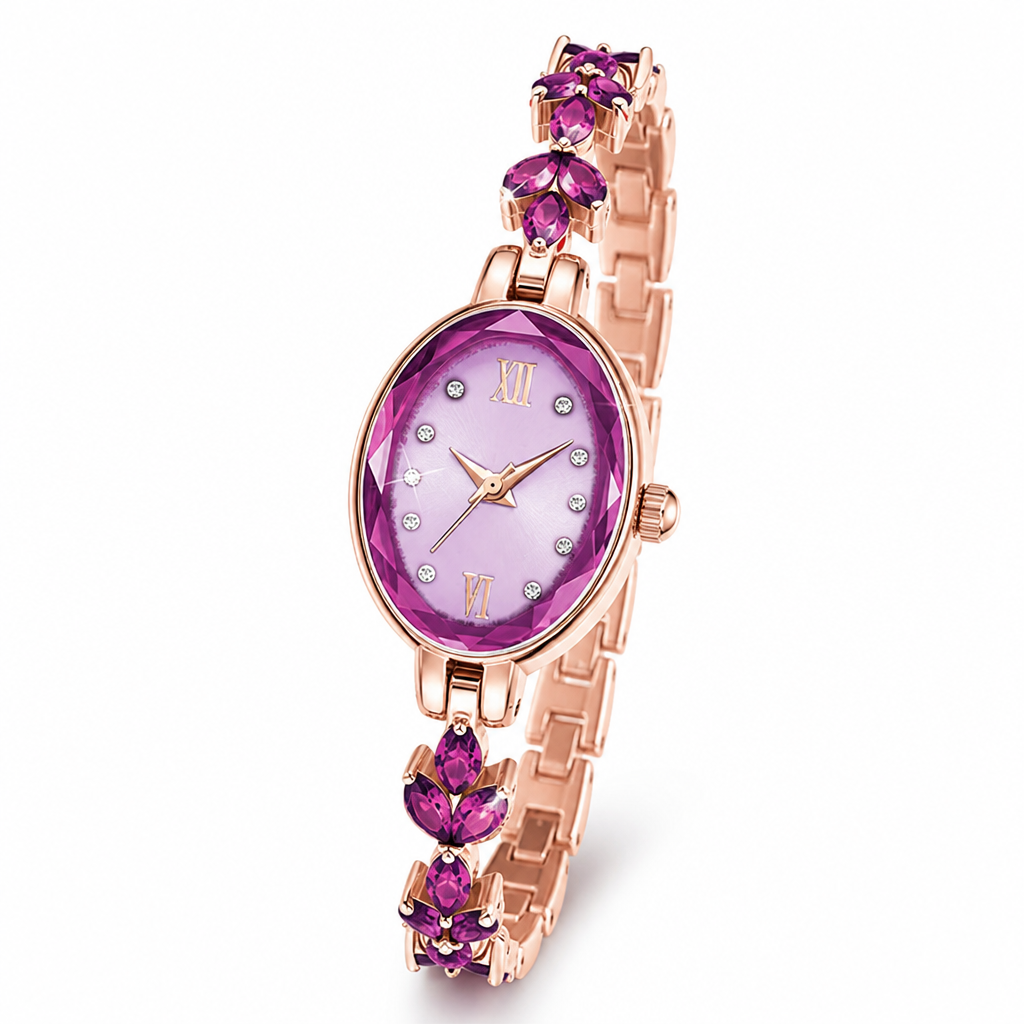 Quartz Water-Resistant Stainless Steel Watch (Women's)