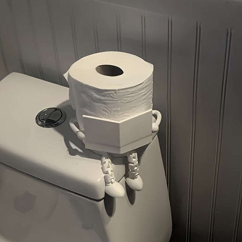 Adjustable Resin Arm Toilet Paper Dispenser
