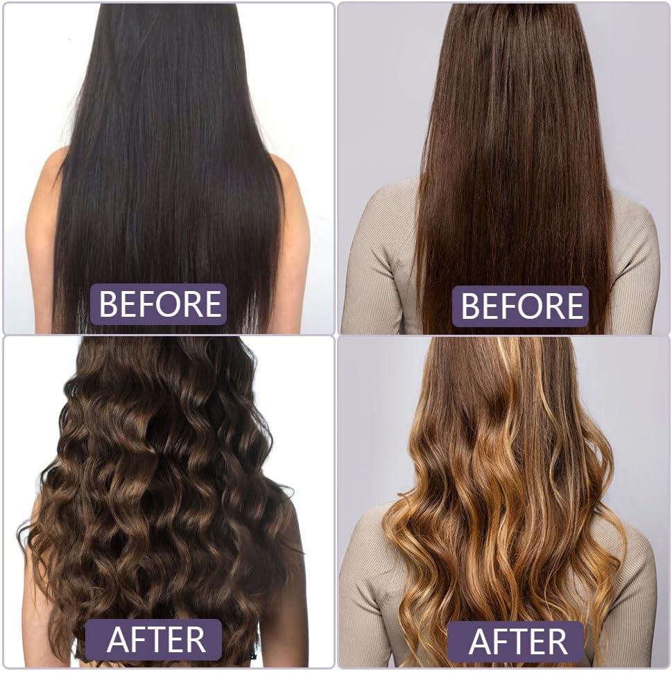 HaloCurl™ — Effortless, Head-Turning Curls That Shine with Health and Confidence