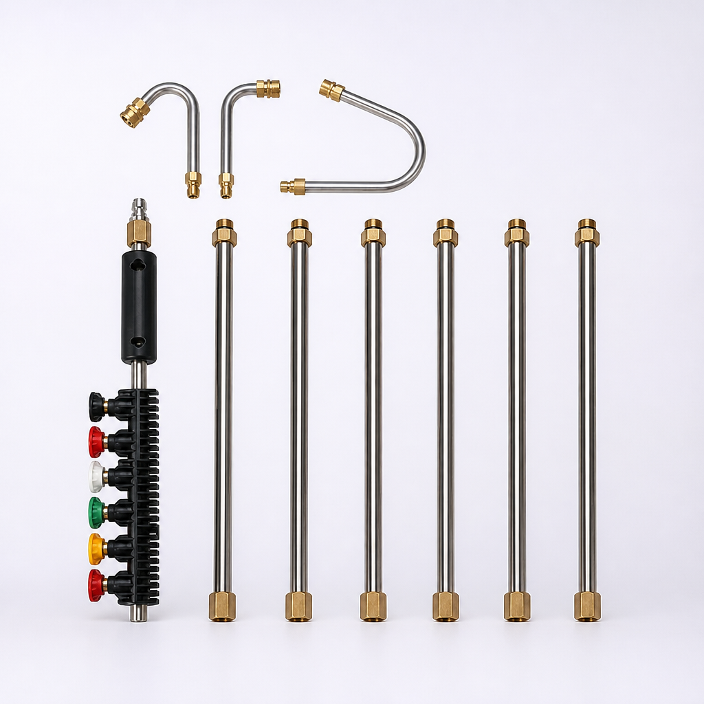 BoltStream™ — Power Through Every Mess Safely Without Climbing