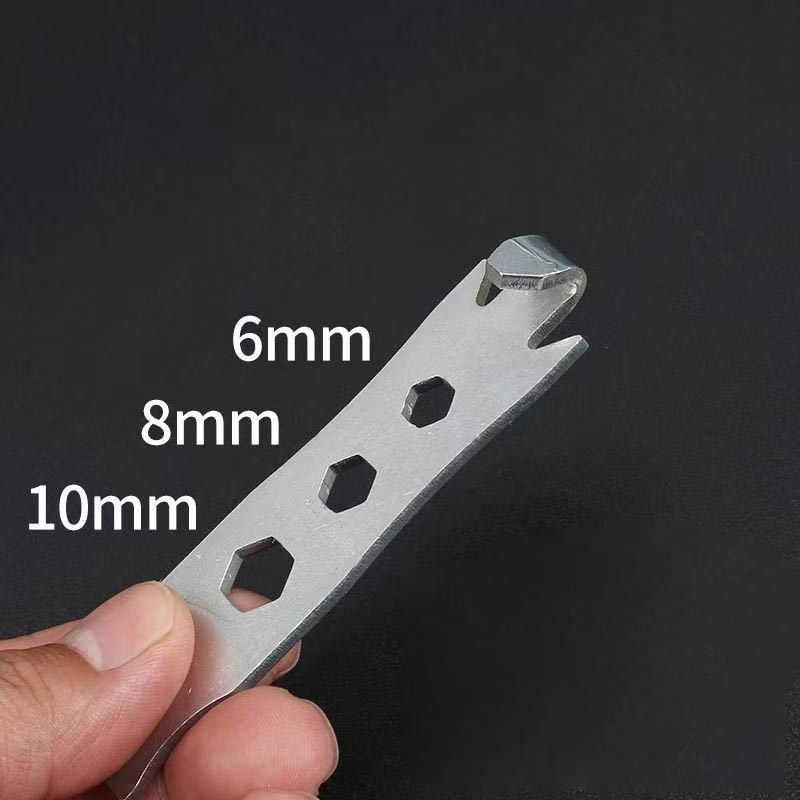 Ergonomic Wire Tensioning Tool in Stainless Steel - Pack of 2