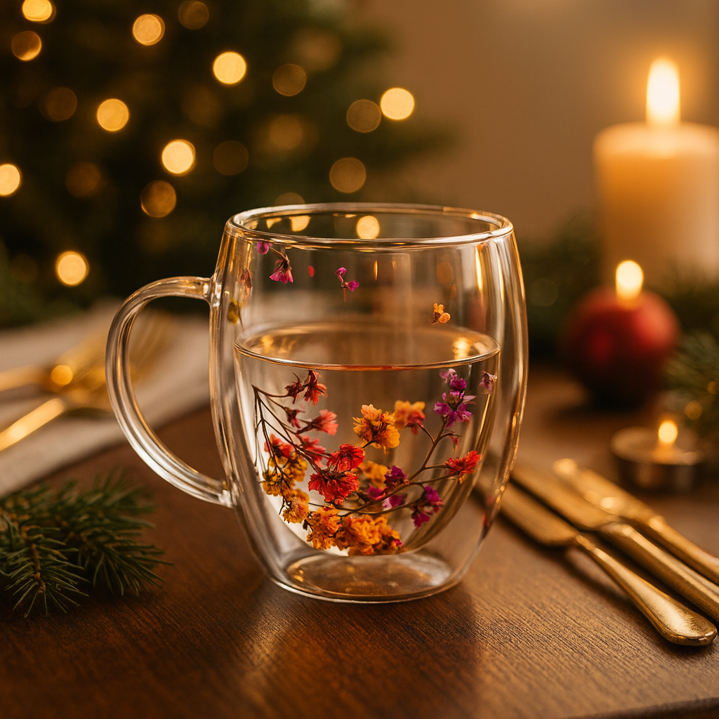 LumaPetal™ — Sip Serenity and Light Up Every Moment with Magic
