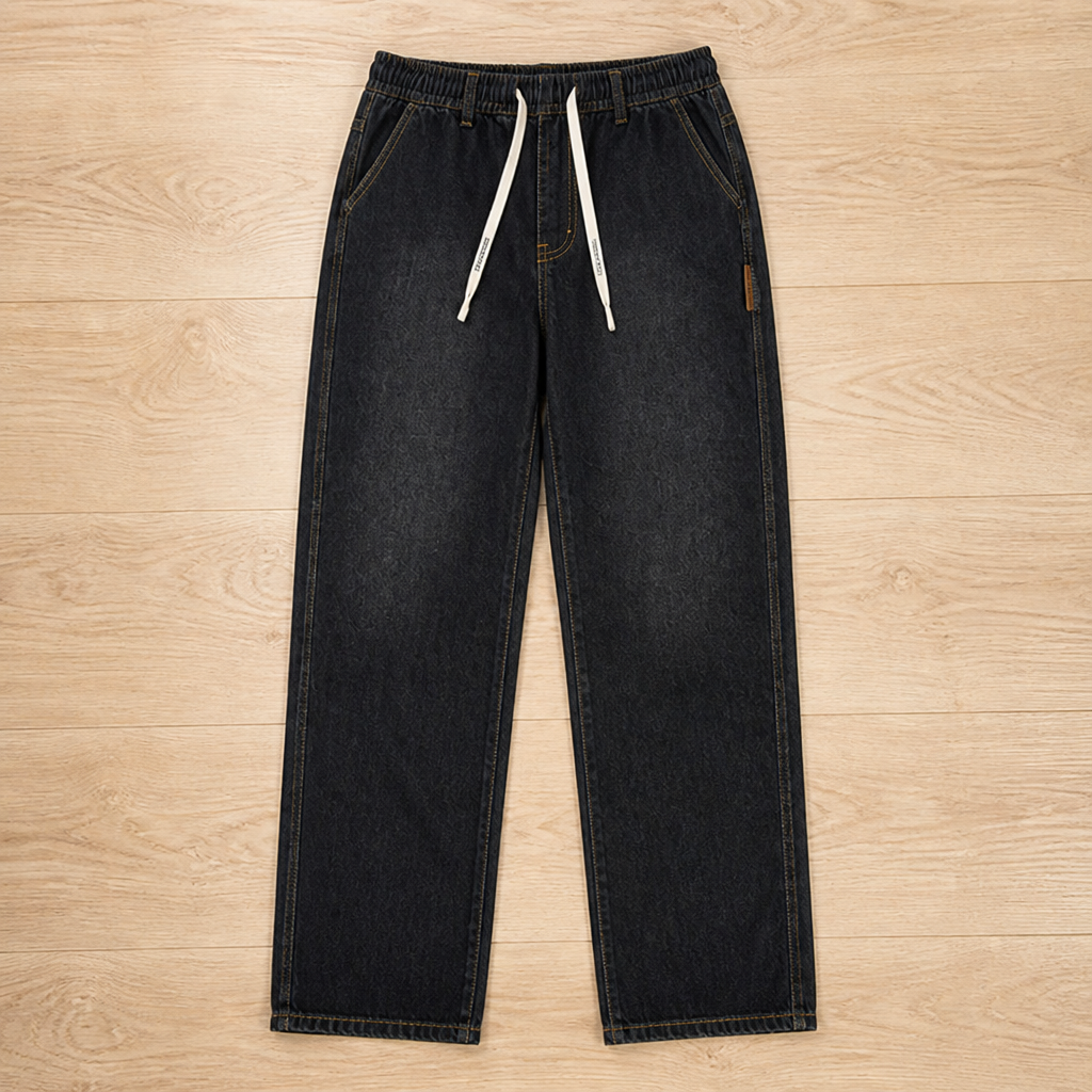 Drayven™ Men's Loose Straight Jeans — Move Freely All Day with Effortless Confidence and Sharp Style