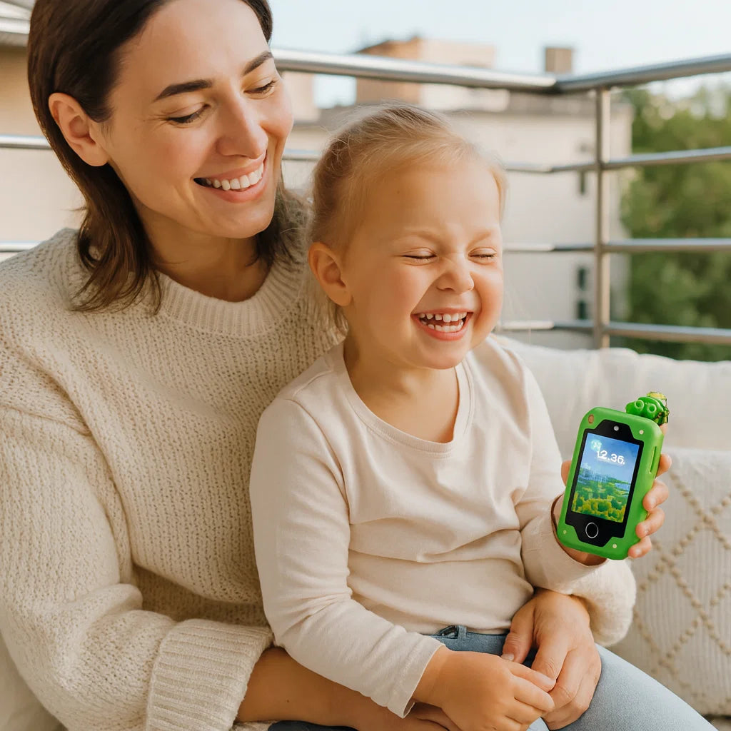 BrightSpark™ Learning Phone — Ignite Joyful Curiosity and Growing Genius Every Day