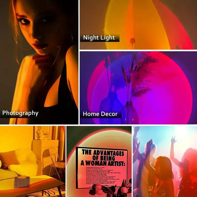 Motion Sensor LED Wall Light – Color Changing Feature