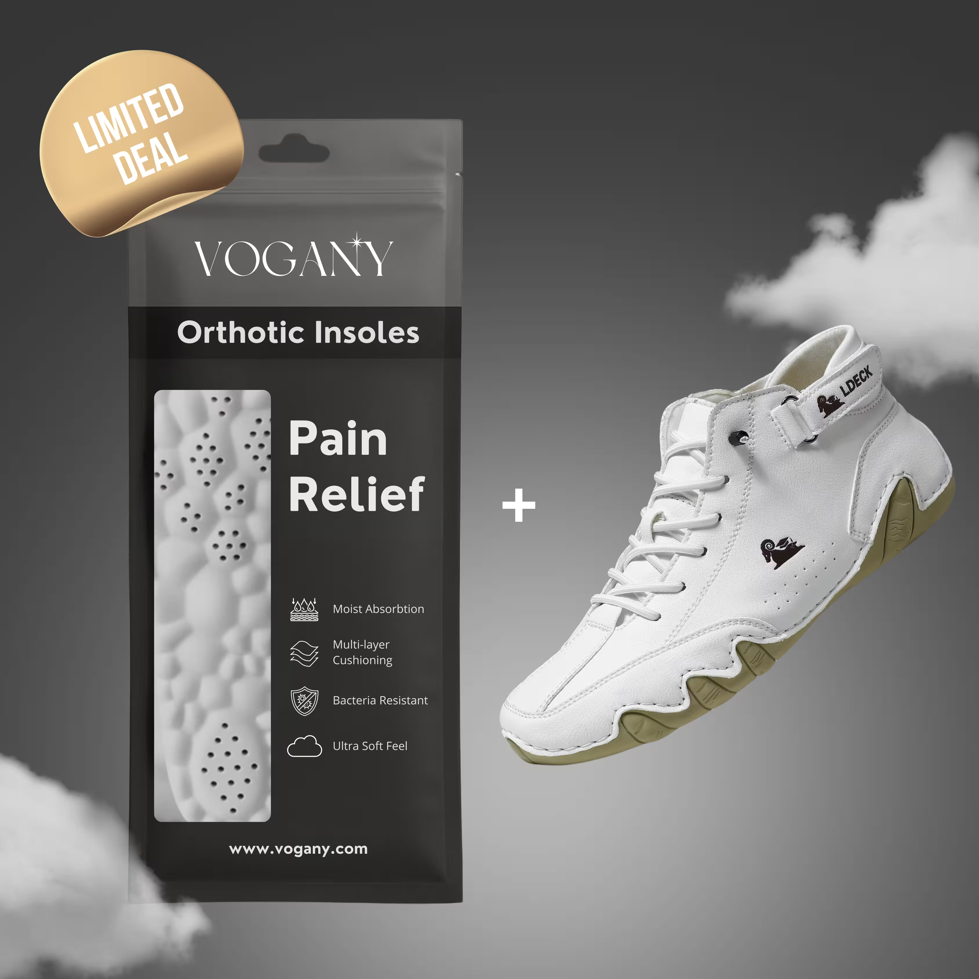 RaminaStride™ — Stylish Orthopedic Support That Makes Every Step Pain-Free and Confident