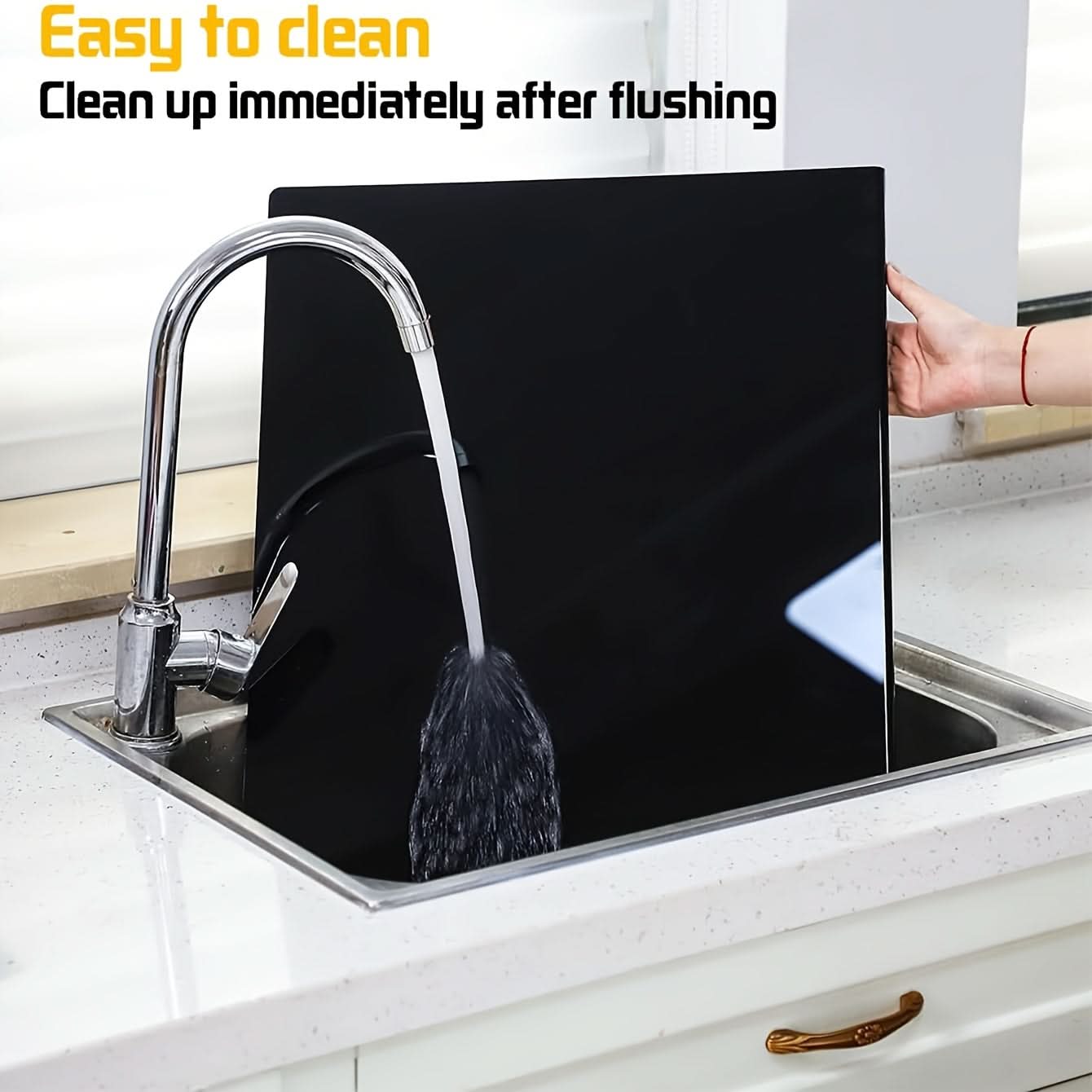 Non-Slip Cutting Board for Countertop Use – Lip Design