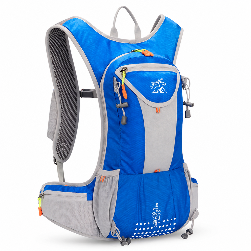 Lightweight Water-Resistant Hydration-Ready Hiking Backpack