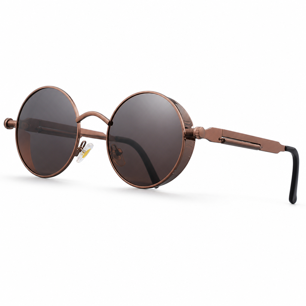 Polarized UV400 Vintage Alloy Sunglasses