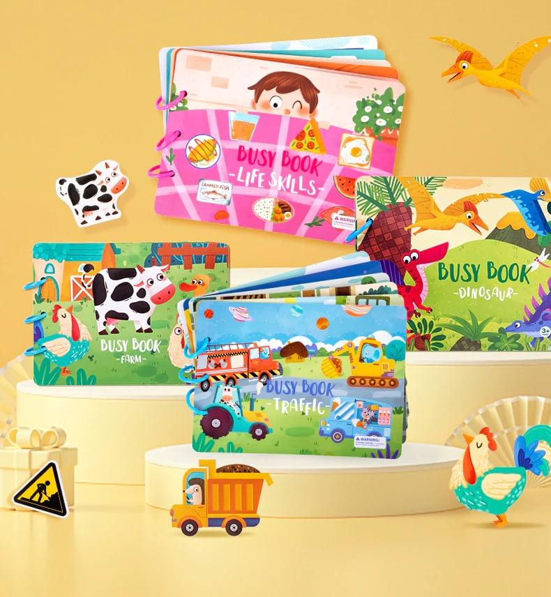 TinyTinker™ — Ignite Wonder and Boost Brainpower with Every Touch and Turn