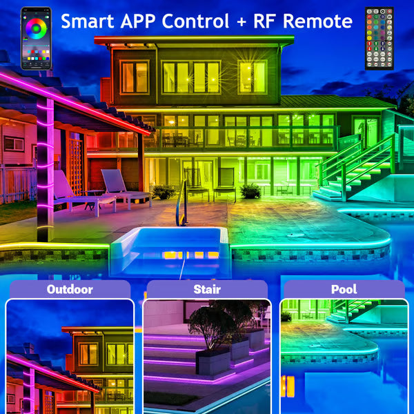 LumaPulse™ — Command Stunning Light Shows That Turn Heads and Spark Joy Instantly