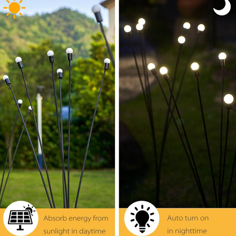 LunaBloom™ — Transform Your Space Into a Calming, Wire-Free Oasis That Glows Nightly