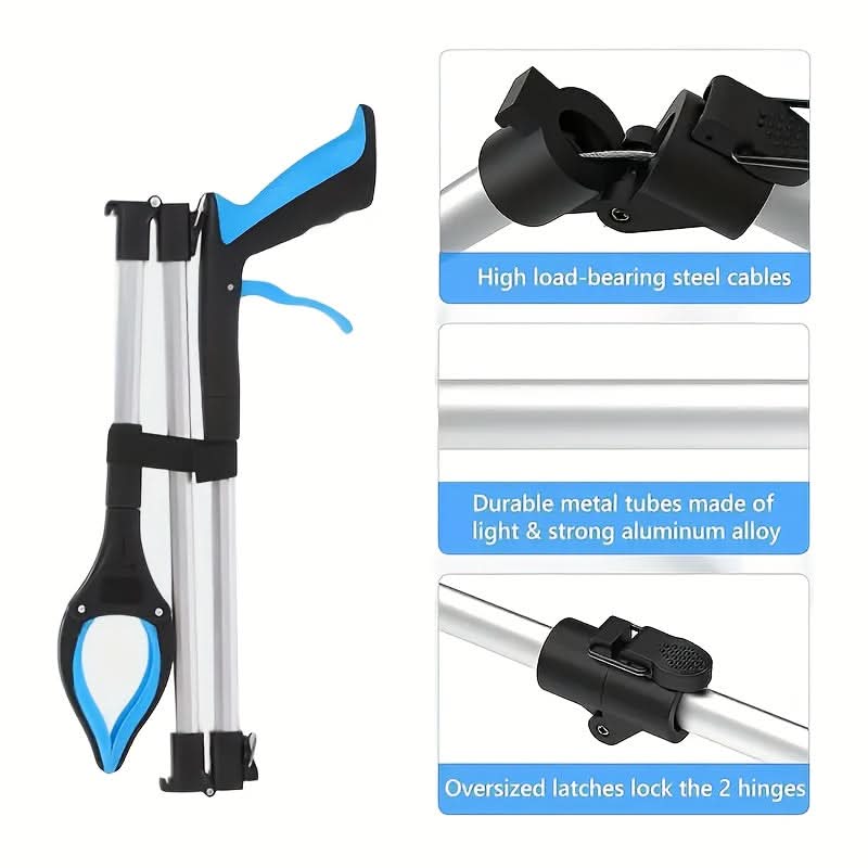 Foldable Trash Picker Tool for Easy Litter Collection