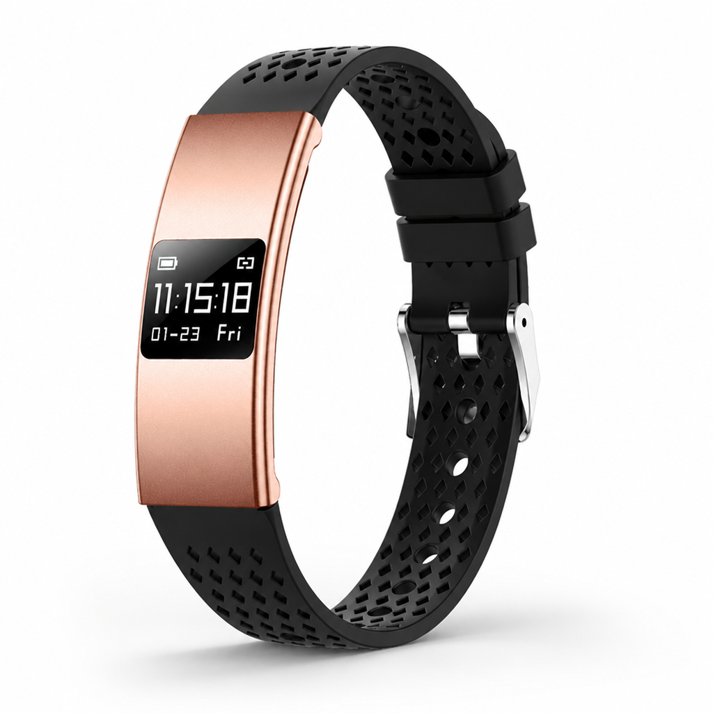 Ultra-Thin IPX8 Health-Tracking Smartwatch
