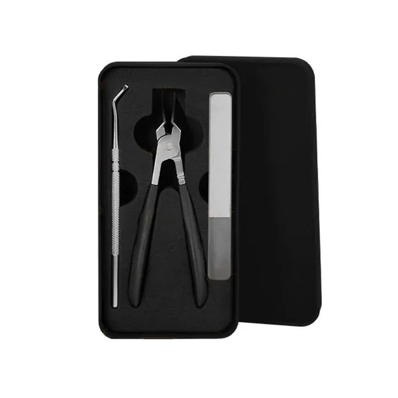 EdgeGrace™ — Effortless Precision for Perfectly Clean, Salon-Ready Nails Anywhere