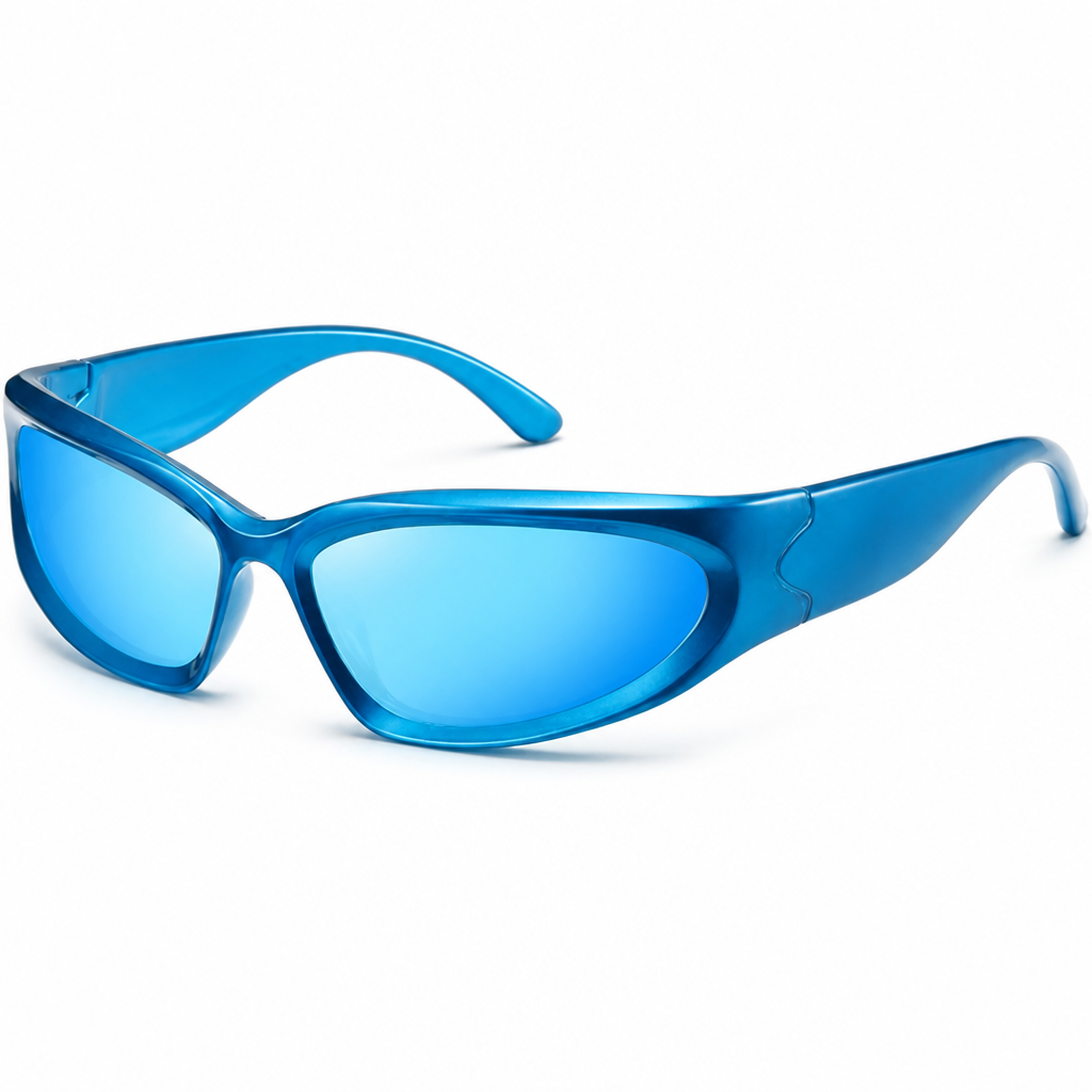 Polarized UV400 Wrap-Around Sports Sunglasses