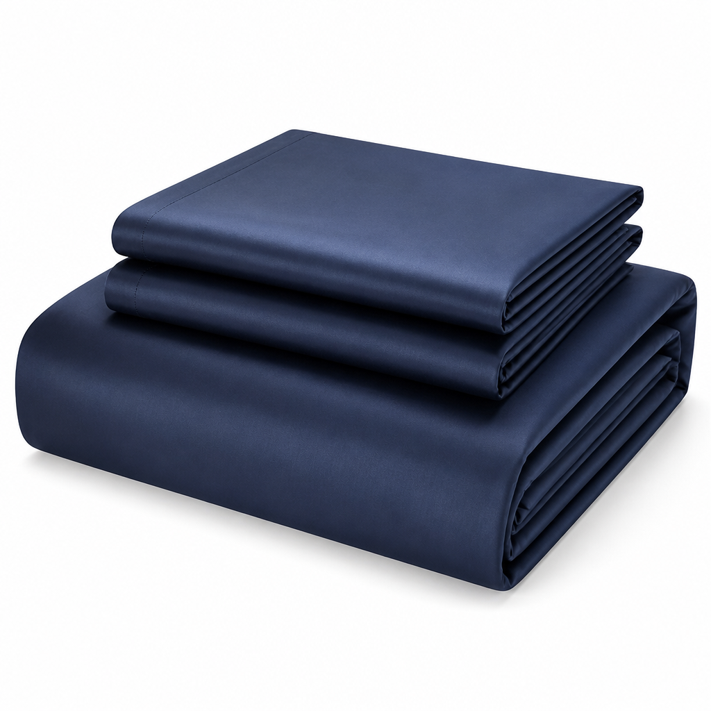Cooling Bamboo Fiber Duvet Cover (Includes 2 Pillowcases)