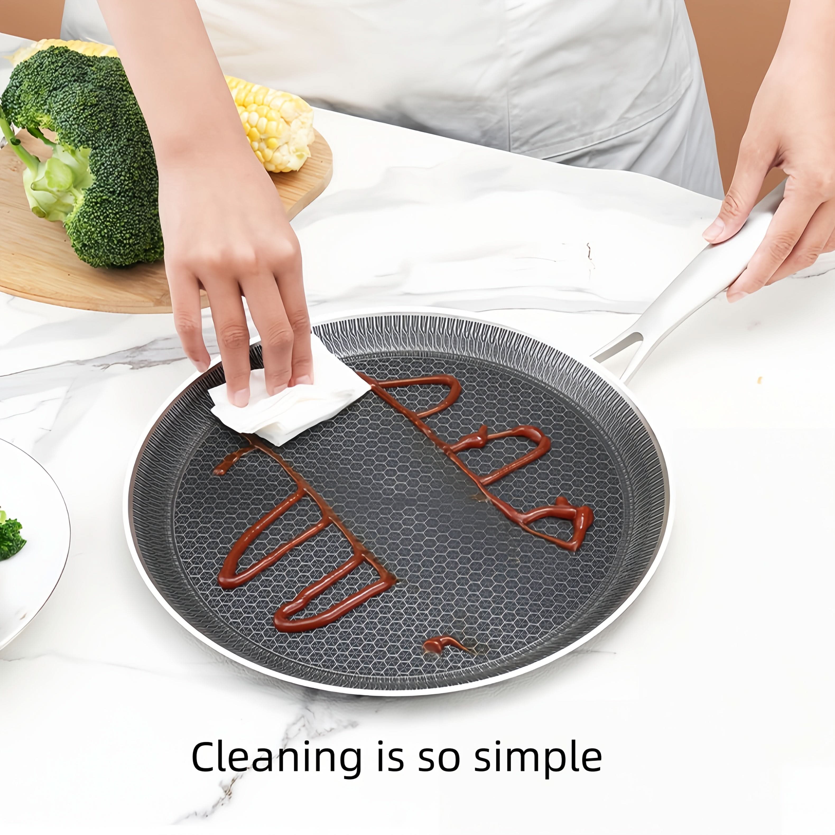 Heavy-Duty Stainless Steel Cookware Set for Versatile Cooking
