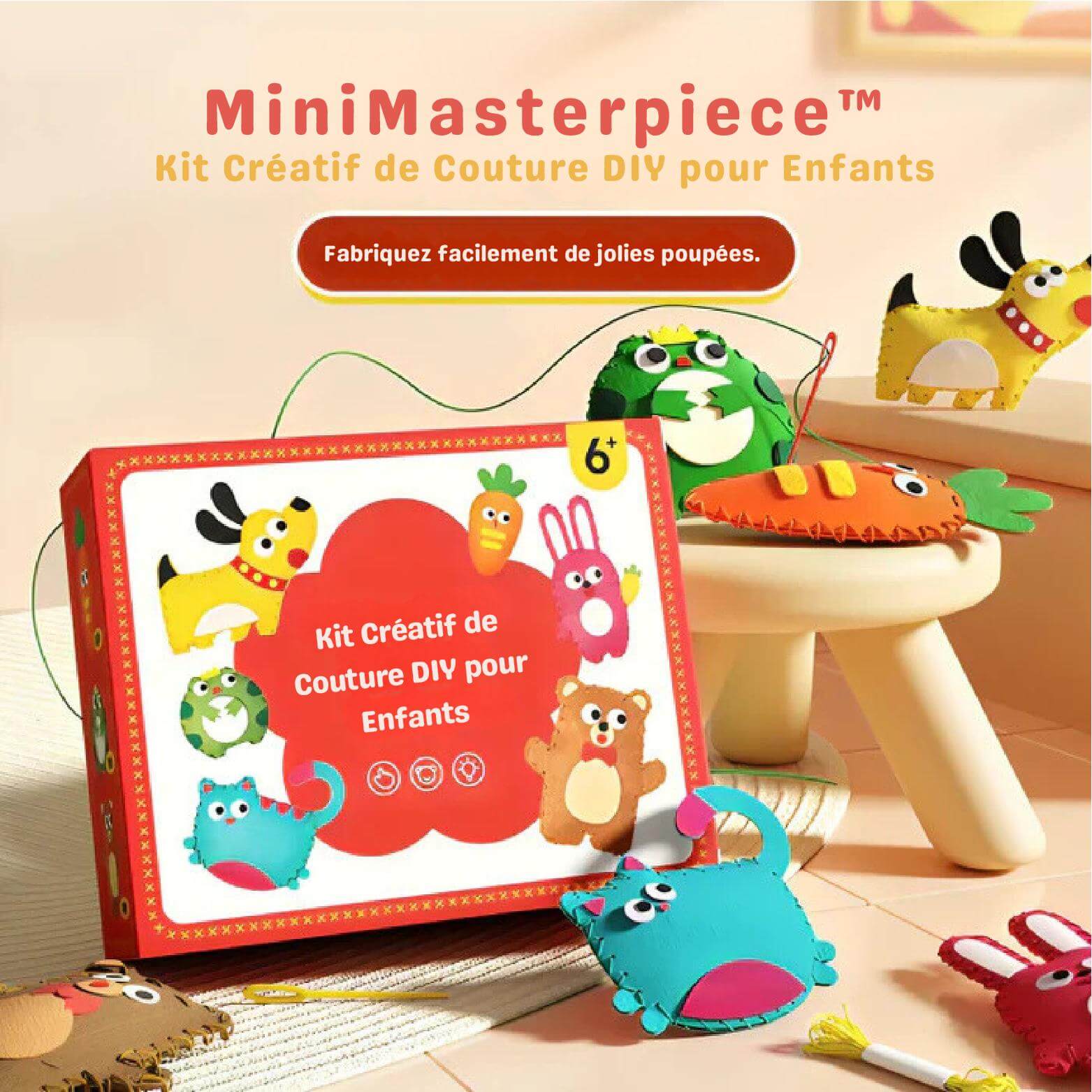 WonderStitch™ — Ignite Your Child’s Creativity and Confidence with Every Stitch