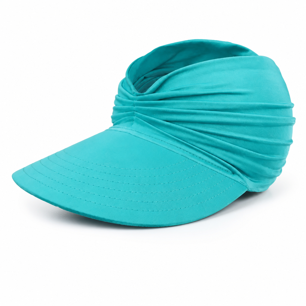 Foldable Wide-Brim UV Protection Sun Hat (One Size)