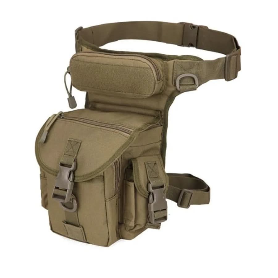 Tactical Waist Bag for Drop Leg Carry