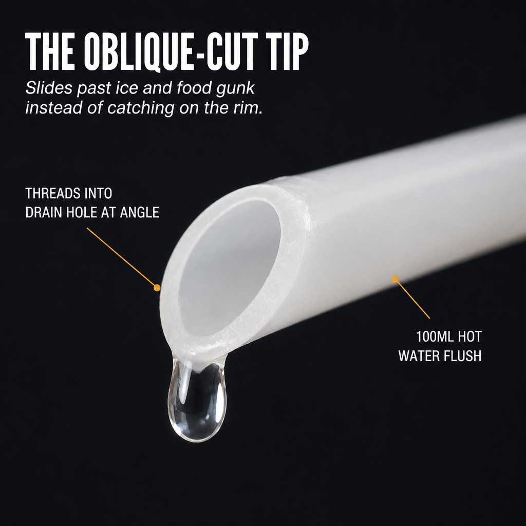 FlowFree™ — Stop Hidden Fridge Leaks and Odors Without Ever Unplugging