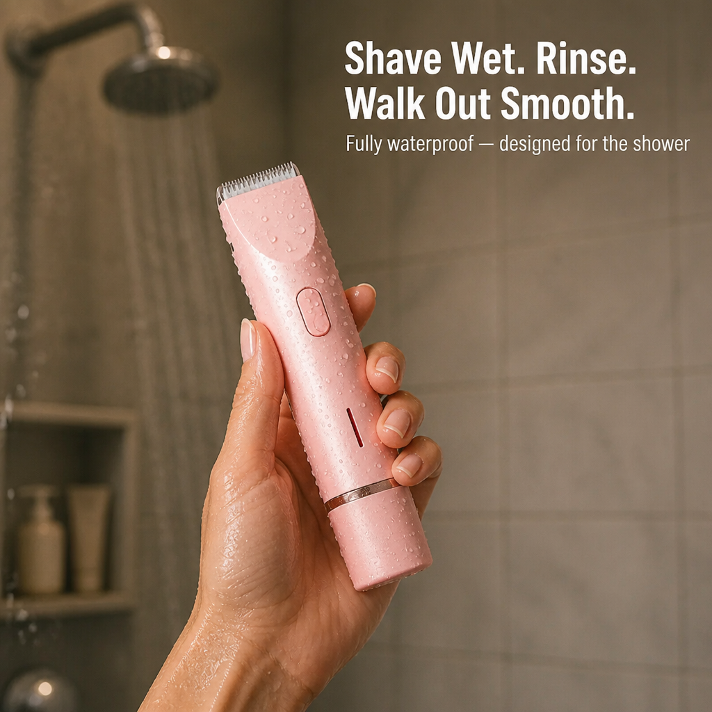 LumeaSilk™ — Trim the Bikini Line Free from Cuts, Burns, or Ingrown Hairs