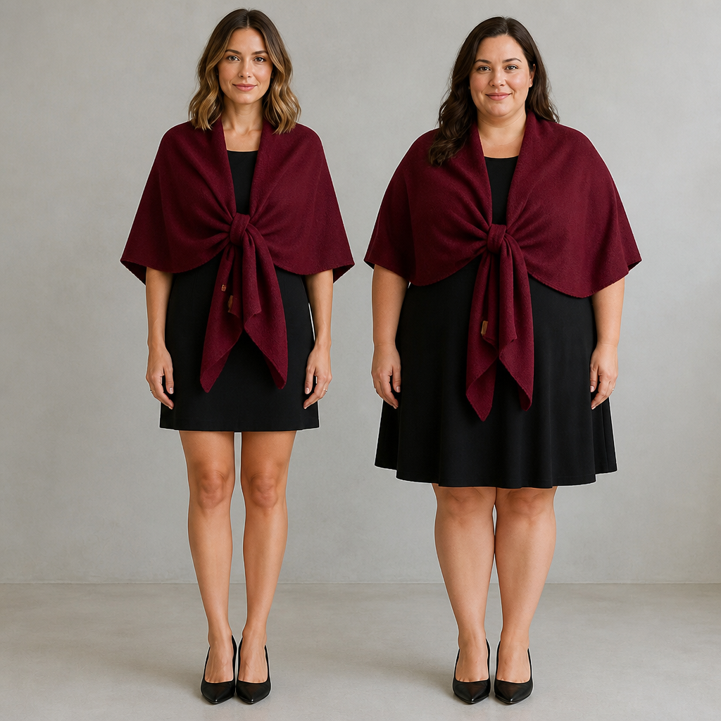 Veloria™ Wrap — Feel Radiant and Cozy in Every Moment That Matters