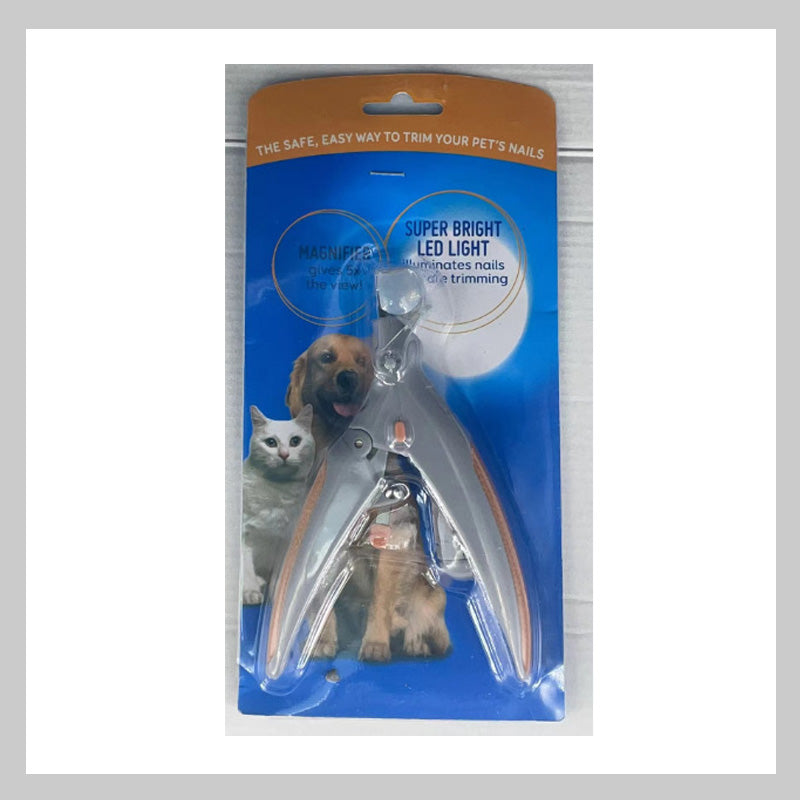 Animal Claw Scissors with LED Light – Visible Blood Vessel Indicator