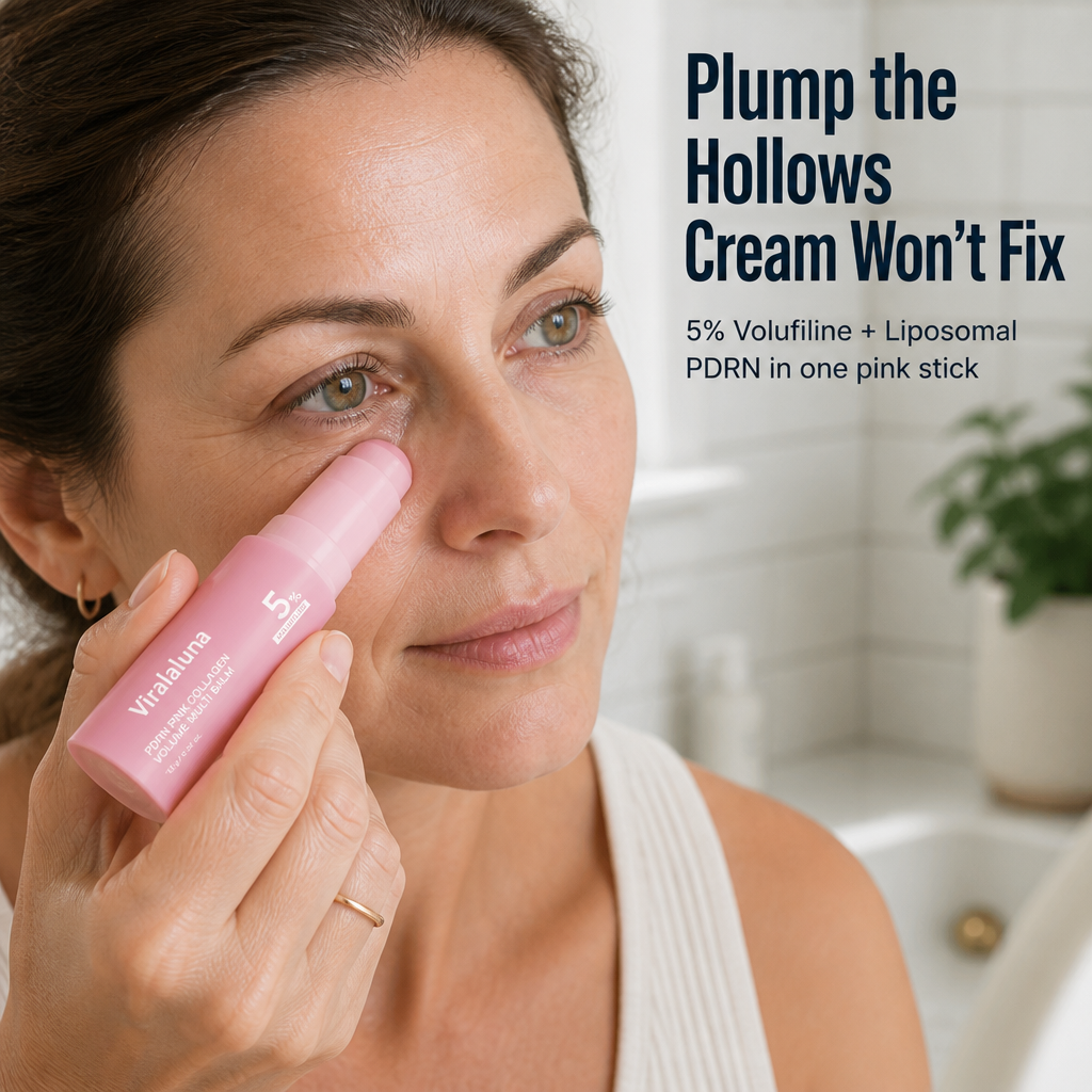 RevitaBloom™ — Fill Hollow Under-Eyes, Smile Wrinkles & Neck Using 5% Volufiline