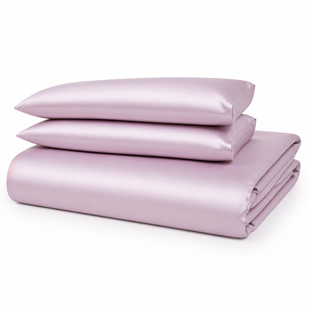 Cooling Bamboo Fiber Duvet Cover (Includes 2 Pillowcases)