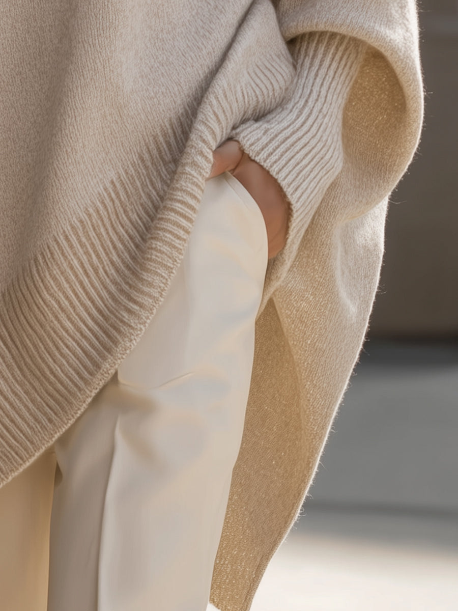 Veloura™ Wool Pullover — Wrap Yourself in Cozy Confidence and Effortless Style